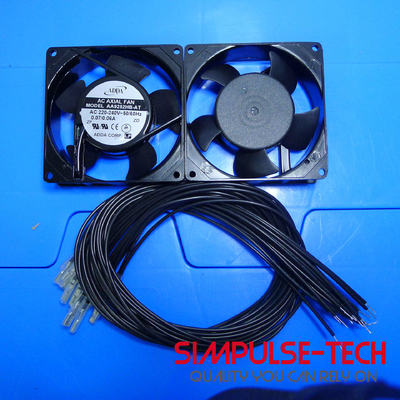 LEAD 3000 Stringer Lamp Cooling Fan AA9252HB-AT Terminal Blocks