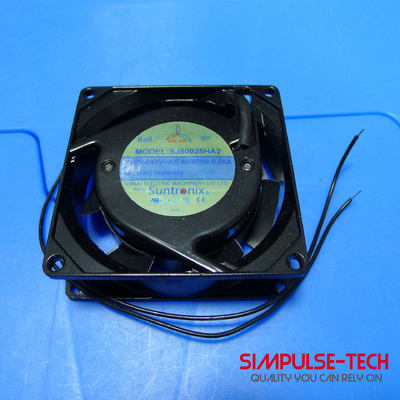 Small Cooling Fan Solar Cell Production SJ8025HA2 PY1508-02-01-02-06-004B