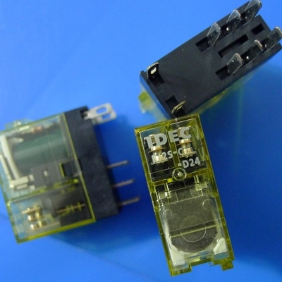 IDEC Slim Power Relay RJ2S-CL-D24V Solar Cell Stringer Parts