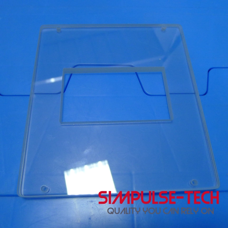 Autowell Solar Cell Stringer Parts CCD Platform Tempered Glass