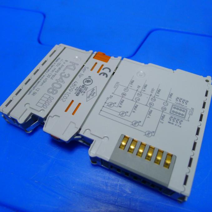 Stringer Modul BECKHOFF 8-Channel Analog Input Module KL3408 For Solar Cell Stringer